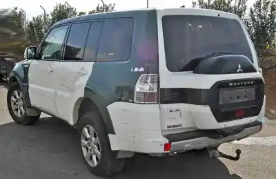 Утилизация автомобиля mitsubishi montero (v80/v90) 3.2 di-d cat года 2008 питание 4m41