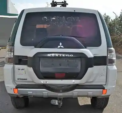 Утилизация автомобиля mitsubishi montero (v80/v90) 3.2 di-d cat года 2008 питание 4m41