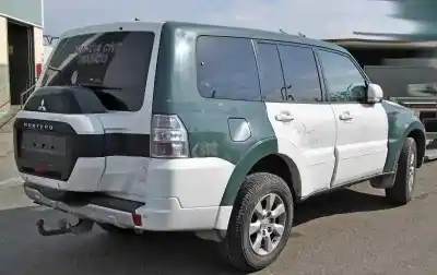 Утилизация автомобиля mitsubishi montero (v80/v90) 3.2 di-d cat года 2008 питание 4m41