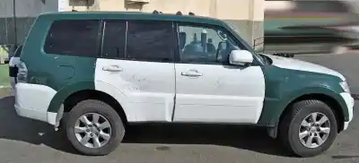Утилизация автомобиля mitsubishi montero (v80/v90) 3.2 di-d cat года 2008 питание 4m41