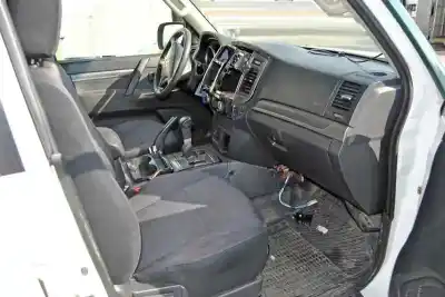 Утилизация автомобиля mitsubishi montero (v80/v90) 3.2 di-d cat года 2008 питание 4m41
