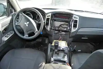 Утилизация автомобиля mitsubishi montero (v80/v90) 3.2 di-d cat года 2008 питание 4m41