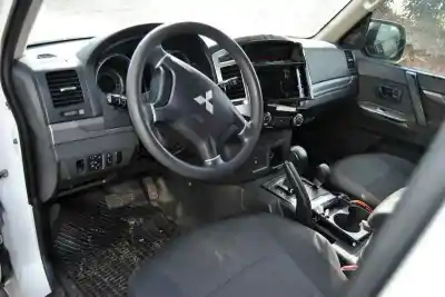 Утилизация автомобиля mitsubishi montero (v80/v90) 3.2 di-d cat года 2008 питание 4m41