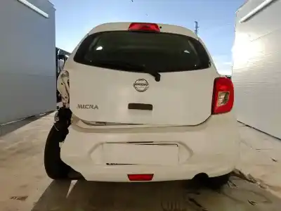Veículo de Sucata nissan micra (k13) 1.2 cat do ano 2015 alimentado hr12