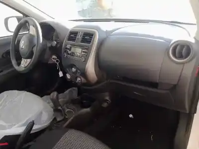 Veículo de Sucata nissan micra (k13) 1.2 cat do ano 2015 alimentado hr12