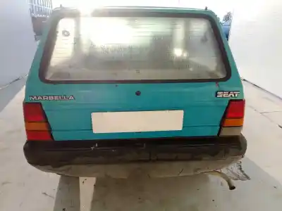Veículo de Sucata seat marbella 0.9 do ano 1991 alimentado 09 nca