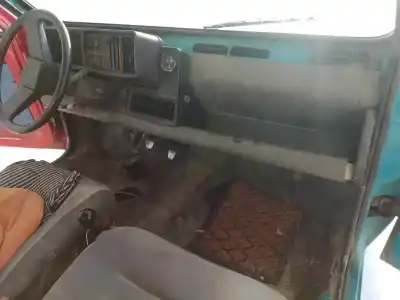 Veículo de Sucata seat marbella 0.9 do ano 1991 alimentado 09 nca