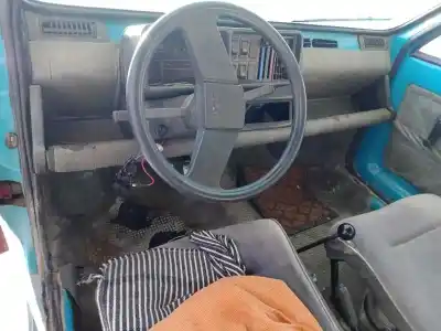 Veículo de Sucata seat marbella 0.9 do ano 1991 alimentado 09 nca