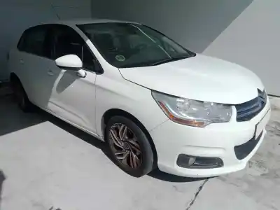 Scrapping Vehicle citroen c4 lim. 1.6 hdi fap of the year 2012 powered 9h06