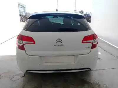 Scrapping Vehicle citroen c4 lim. 1.6 hdi fap of the year 2012 powered 9h06