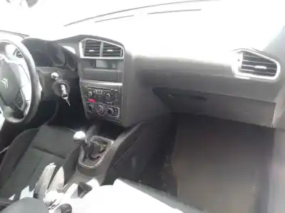 Scrapping Vehicle citroen c4 lim. 1.6 hdi fap of the year 2012 powered 9h06