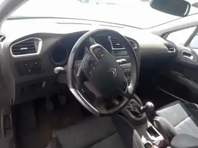 Scrapping Vehicle citroen c4 lim. 1.6 hdi fap of the year 2012 powered 9h06