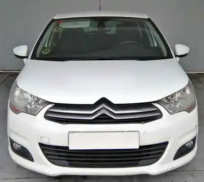 Scrapping Vehicle citroen c4 lim. 1.6 hdi fap of the year 2012 powered 9h06
