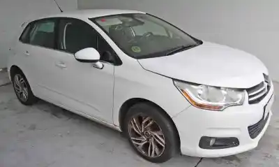 Scrapping Vehicle citroen c4 lim. 1.6 hdi fap of the year 2012 powered 9h06