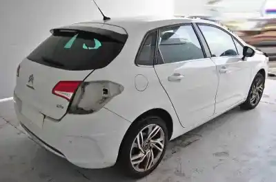 Scrapping Vehicle citroen c4 lim. 1.6 hdi fap of the year 2012 powered 9h06