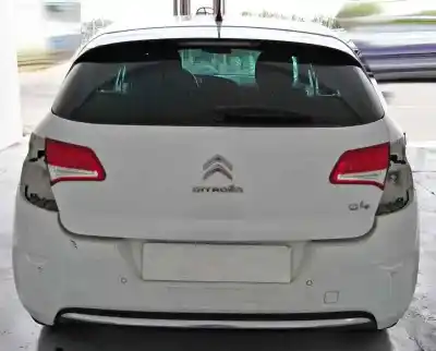 Scrapping Vehicle citroen c4 lim. 1.6 hdi fap of the year 2012 powered 9h06