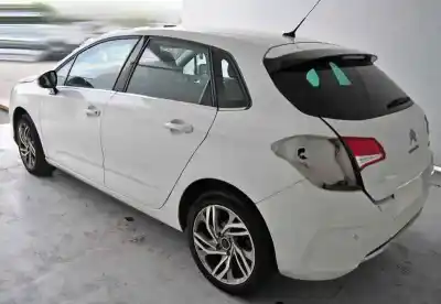 Scrapping Vehicle citroen c4 lim. 1.6 hdi fap of the year 2012 powered 9h06