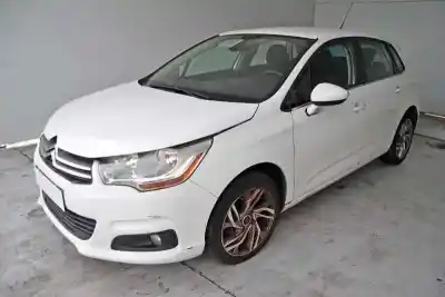 Scrapping Vehicle citroen c4 lim. 1.6 hdi fap of the year 2012 powered 9h06