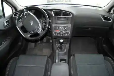 Scrapping Vehicle citroen c4 lim. 1.6 hdi fap of the year 2012 powered 9h06