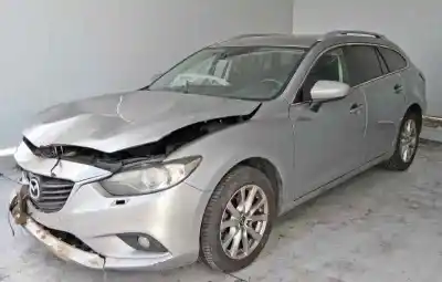 Vehículo de desguace MAZDA 6 KOMBI () (.2012->) 2.2 Turbodiesel CAT del año 2014 con motor SH