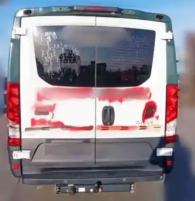 Утилизация автомобиля iveco                                              daily furgón                                                                                                                                                                                                                                               2.3 diesel cat года 2016 питание f1afl411ba