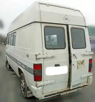 Утилизация автомобиля nissan trade 2.8d года 1991 питание d-a4-28