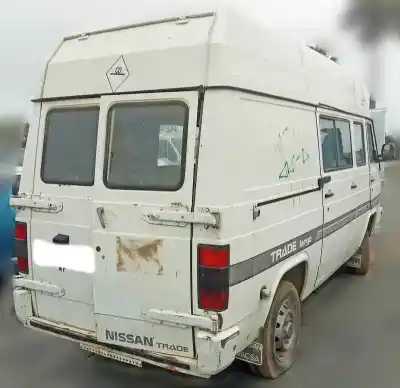 Утилизация автомобиля nissan trade 2.8d года 1991 питание d-a4-28