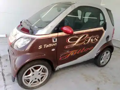 Veículo de Sucata smart coupe 0.7 turbo cat do ano 2004 alimentado m160920