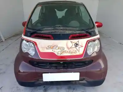 Veículo de Sucata smart coupe 0.7 turbo cat do ano 2004 alimentado m160920