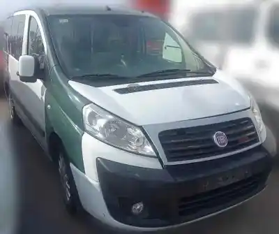 Scrapping Vehicle fiat scudo combi (272) 2.0 jtdm cat of the year 2015 powered rh02