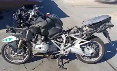 Veicolo di demolizione BMW R 1200 RT R 1200 RT dell'anno 2014 alimentato 
