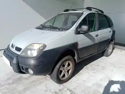 Утилизация автомобиля renault scenic rx4 (ja0) 1.9 dci salomon года 2000 питание f9q740
