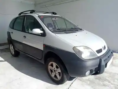 Утилизация автомобиля renault scenic rx4 (ja0) 1.9 dci salomon года 2000 питание f9q740