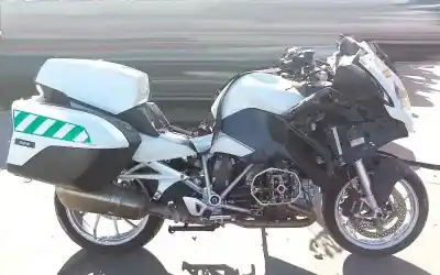 Veicolo di demolizione BMW R 1200 RT R 1200 RT dell'anno 2014 alimentato 