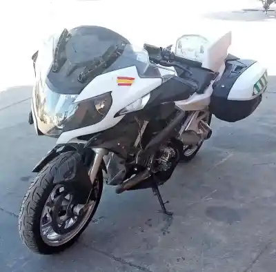 Veicolo di demolizione bmw r 1200 rt r 1200 rt dell'anno 2014 alimentato 