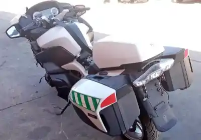 Veicolo di demolizione bmw r 1200 rt r 1200 rt dell'anno 2014 alimentato 