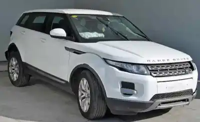 Scrapping Vehicle land rover range rover evoque (l538) 2.2 d 4x4 of the year 2015 powered 224dt