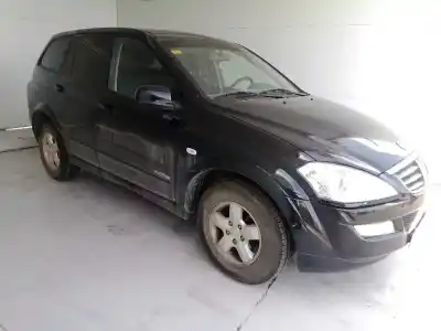Утилизация автомобиля ssangyong kyron 2.0 года 2008 питание d20dt
