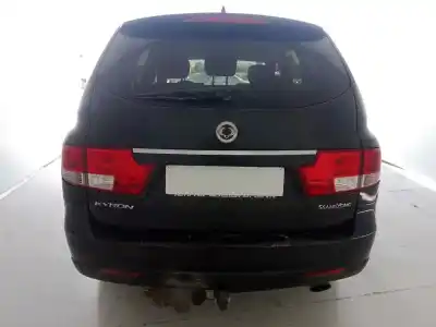 Утилизация автомобиля ssangyong kyron 2.0 года 2008 питание d20dt