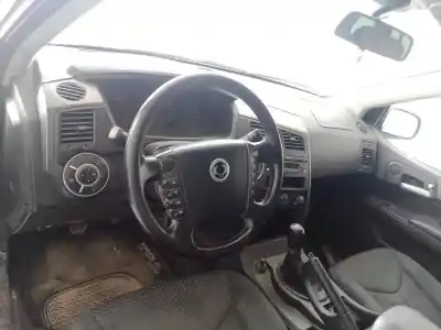 Утилизация автомобиля ssangyong kyron 2.0 года 2008 питание d20dt