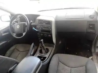 Утилизация автомобиля ssangyong kyron 2.0 года 2008 питание d20dt