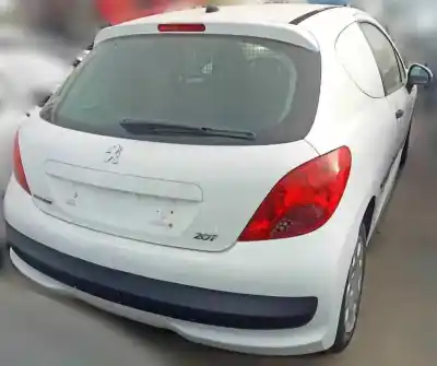 Scrapping Vehicle peugeot 207 1.4 hdi of the year 2008 powered 8hz