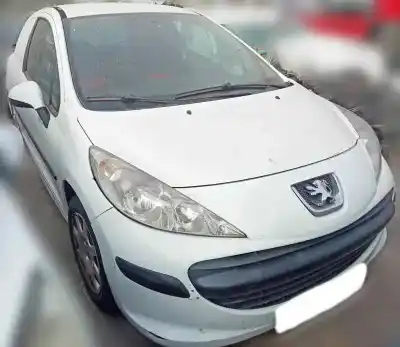 Scrapping Vehicle peugeot 207 1.4 hdi of the year 2008 powered 8hz