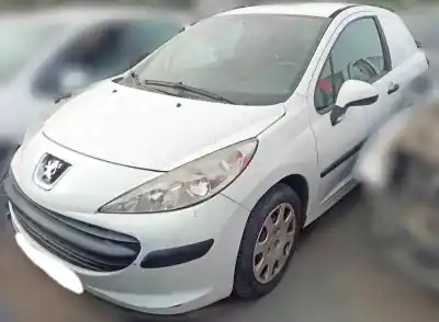 Scrapping Vehicle peugeot 207 1.4 hdi of the year 2008 powered 8hz