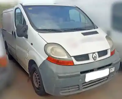 Scrapping Vehicle renault trafic combi (ab 4.01) 1.9 diesel of the year 2005 powered f9q u7
