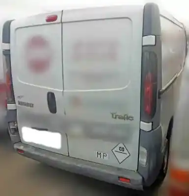 Scrapping Vehicle renault trafic combi (ab 4.01) 1.9 diesel of the year 2005 powered f9q u7