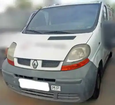 Scrapping Vehicle renault trafic combi (ab 4.01) 1.9 diesel of the year 2005 powered f9q u7
