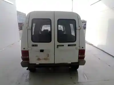 Scrapping Vehicle citroen c15 1.8 diesel (161) of the year 2003 powered wjx