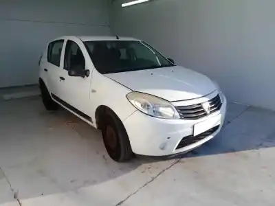 Veículo de Sucata dacia sandero 1.5 dci do ano 2010 alimentado k9k792