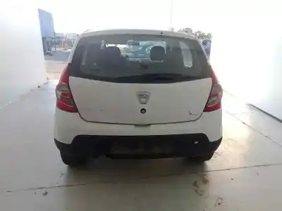 Veículo de Sucata dacia sandero 1.5 dci do ano 2010 alimentado k9k792